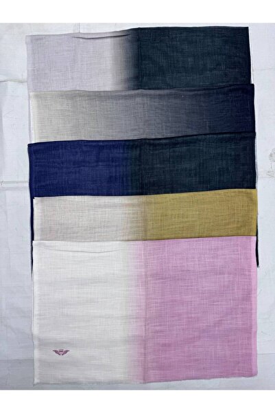 ALDAIYR Double Color Flamed Shawl Digital Degraded