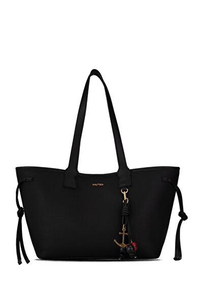 Nautica Sıyah Kadın Omuz Çantası Cn7655t