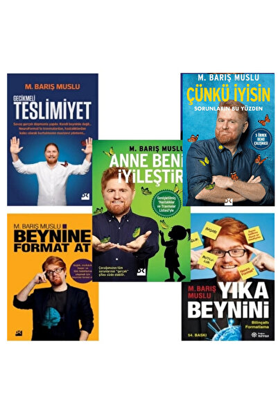Doğan Kitap Anne Beni Iyileştir - Gecikmeli Teslimiyet - Beynine Format At - ...