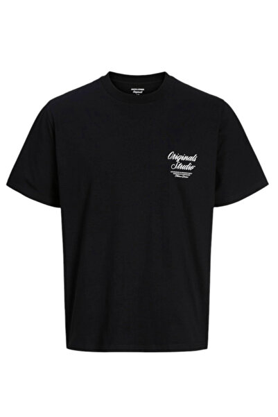 Jack & Jones Tricou pentru bărbați cu imprimeu și guler rotund - Norrebro