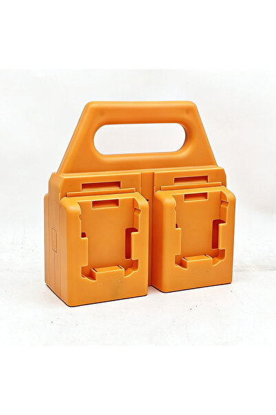 Choice Lithium Battery Holder Storage Rack For Dewalt 18V DCB182 For XR 20V D...