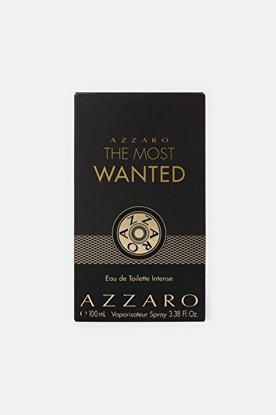 Azzaro The Most Wanted Eau de Toilette Intense pentru bărbați 100 ml