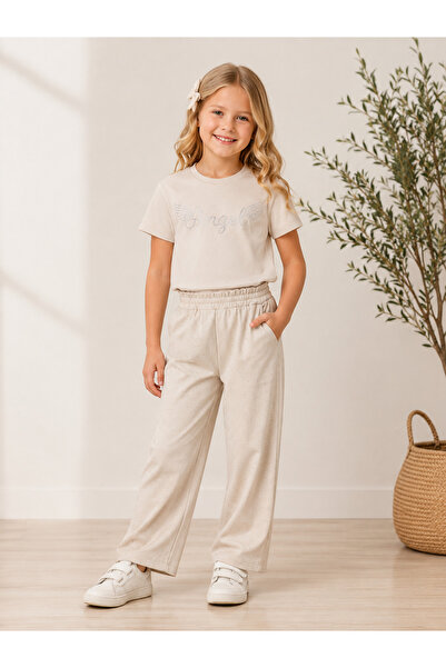 Melodikids Girls' Angel Stone Double Set