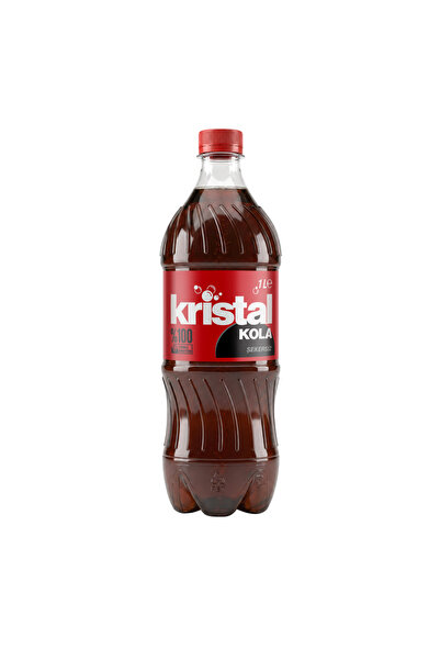 Kristal Kola Şekersiz Gazlı İçecek 1 L 12'li
