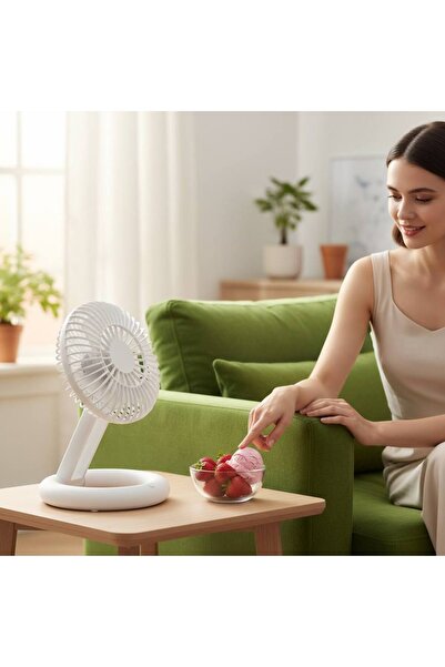 OEM Ventilator de masa, birou, pliabil, incarcare USB, consum redus, portabil...