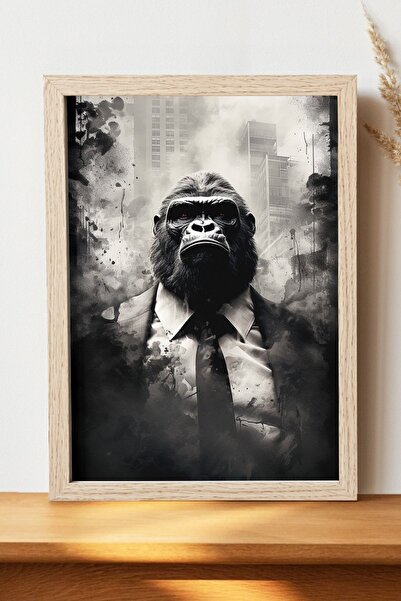 Luna Marissa Αφίσα King Kong - Αφίσα τοίχου από γυαλιστερό χαρτί χωρίς πλαίσιο