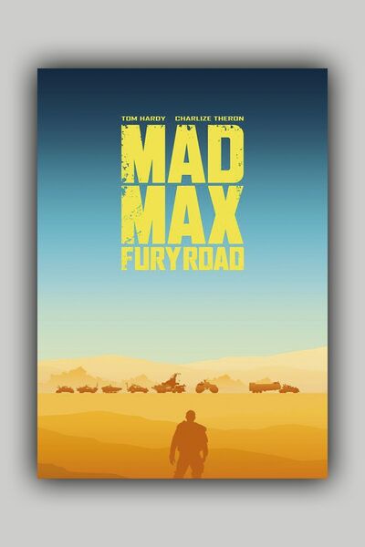 Luna Marissa Αφίσα ταινίας Mad Max - Αφίσα τοίχου χωρίς πλαίσιο