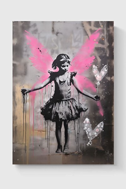 Luna Marissa Αφίσα Graffiti Girl χωρίς πλαίσιο Αφίσα τοίχου