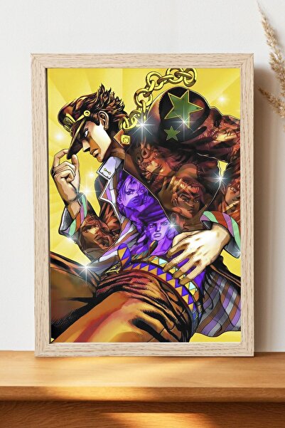 Luna Marissa Αφίσα Jojos Bizarre Adventure - Αφίσα τοίχου από γυαλιστερό χαρτ...