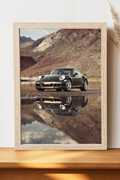 Luna Marissa Αφίσα τοπίων Porsche - Αφίσα αυτοκινήτου από γυαλιστερό χαρτί χω...