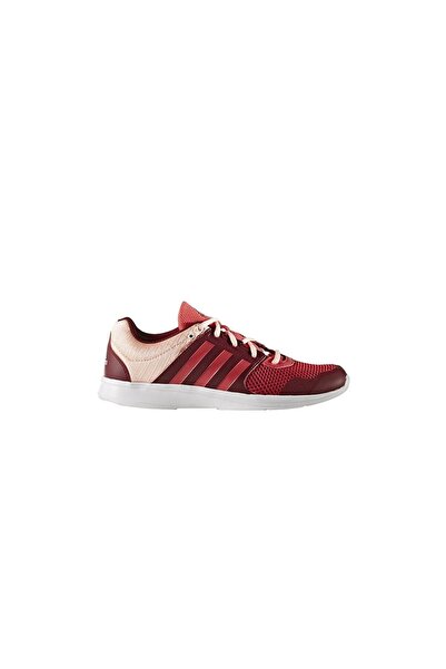 adidas BB1525 Essential Fun II W Γυναικεία παπούτσια για περπάτημα Βουργουνδί...