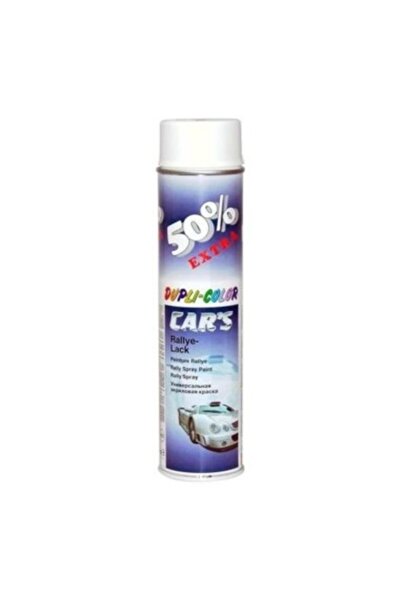 Dupli-Color Vopsea spray Alb Mat 600 ml Alb