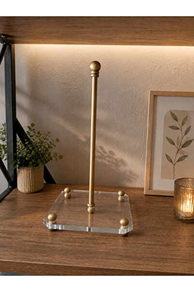 innossa pleksi dekorasyon Transparent Paper Towel Holder