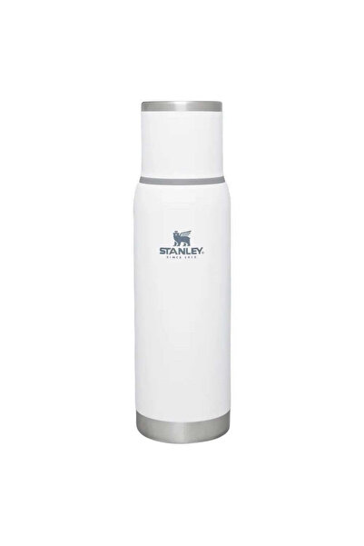 Stanley The Adventure To-Go Bottle 1.0L / 1.1 Qt Unisex White Water Bottle 10...