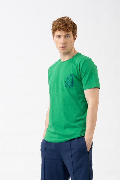 United Colors of Benetton Unıted colors of benetton men's t-shirt bnt-m21186