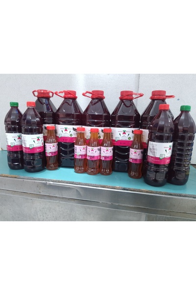 Şalgamcı Mahmut 5 x 3 L ve 4 x 1L Natürel Şalgam