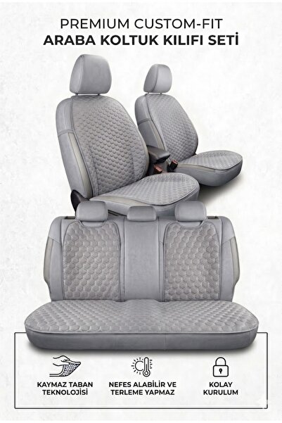 ER-AY OTO TEKSTİL Togg T10X Compatible Car Seat Cover Cushion Set - Non-Slip ...