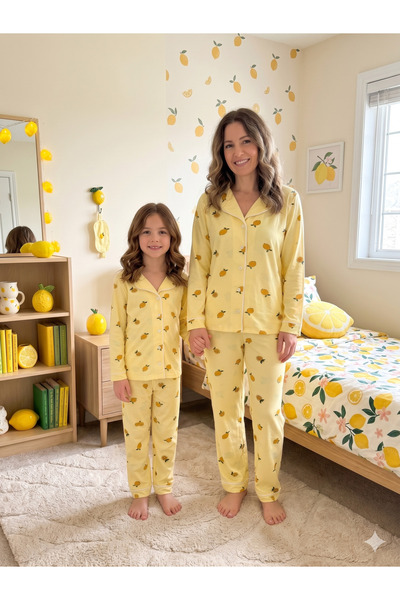 Fil Kids Set de pijamale pentru fete, din bumbac, din țesătură Milan, cu mode...