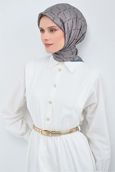 Modario Armi̇ne Pure Silk Scarf 2026 Spring-Summer Pattern 3 - 1