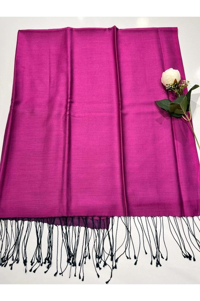 Modario Silk Qoza Silk Shal Single Color - 2