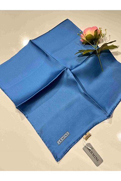 Modario Armine Solid Color Silk Scarf - 19