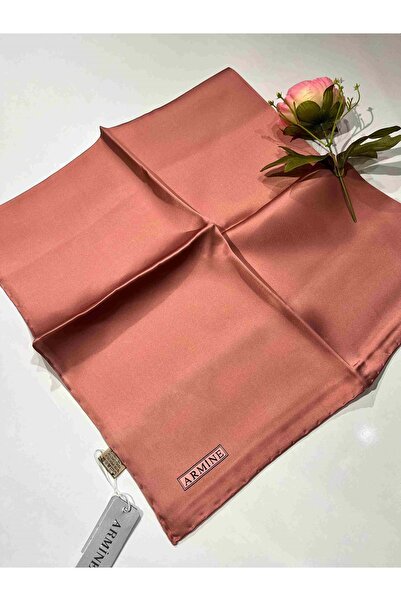 Modario Armine Solid Color Silk Scarf - 23