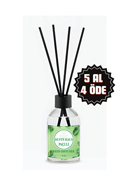 duftshaus Paçuli Bambu Çubuklu Dekoratif Ortam Kokusu Oda Kokusu Reed Diffuse...