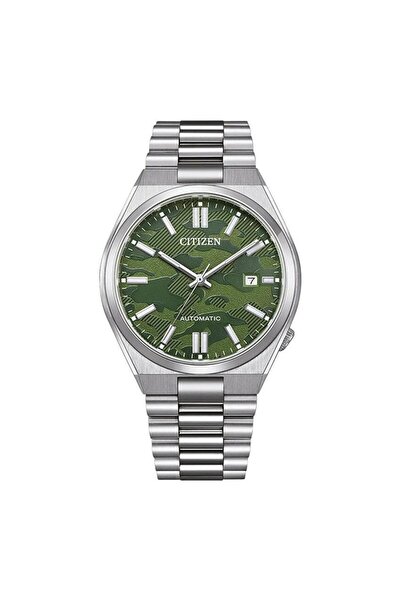 Citizen ساعة يد رجالية أوتوماتيكية Tsuyosa NJ0159-86X