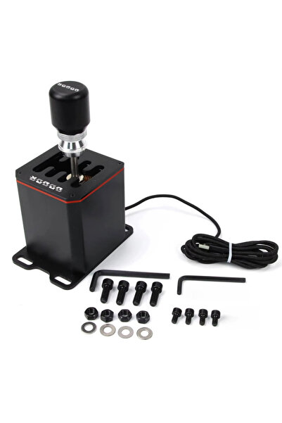 Choice ناقل حركة أسود H لـ Logitech G29 G25 G27 G920 لـ Thrustmaster T300RS/G...