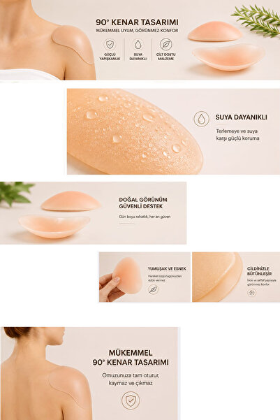 Lynch Cosmetics Omuz Dikleştirici
