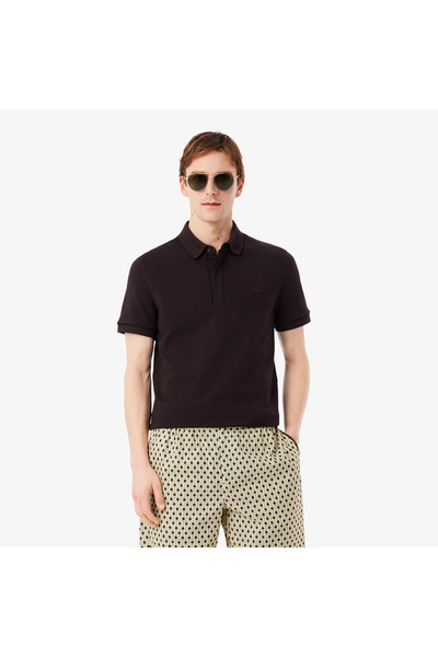 Lacoste قميص بولو باريس مطاطي بقصة عادية - PH8184-00-3LA