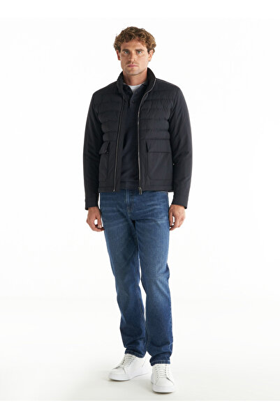 Ted Baker GİZLİ KAPÜŞON KAPAK CEPLİ KAPİTONE MONT