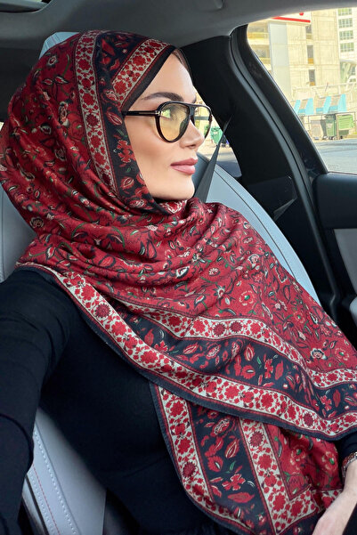 Coco Scarfs Silk Nomads Vual İpek Şal