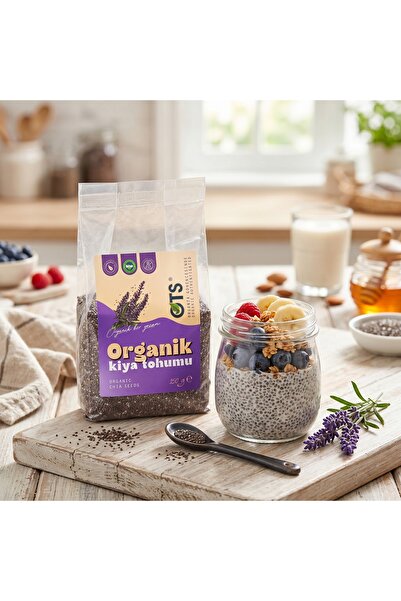 OTS Organik Kiya Tohumu 150 gr (Organik Sertifikalı, Pestisit Analizli)