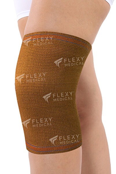 Flexy Medical (2 ADET) Yün Dizlik - Diz Ağrısı, Romatizma, Eklem Ağrıları, Ki...