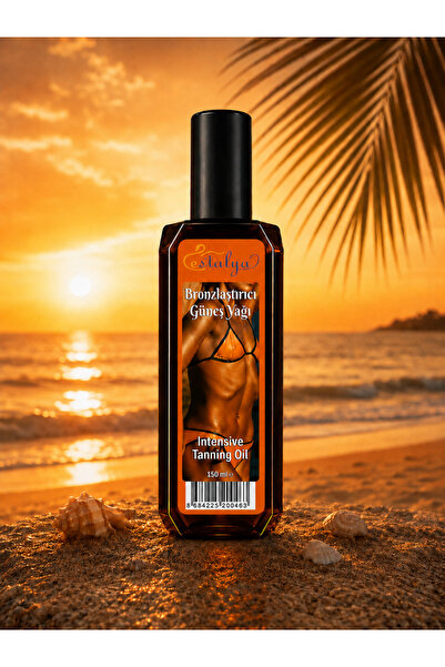 Estalya Bronzlaştırıcı Bakım Yağı 150 ml