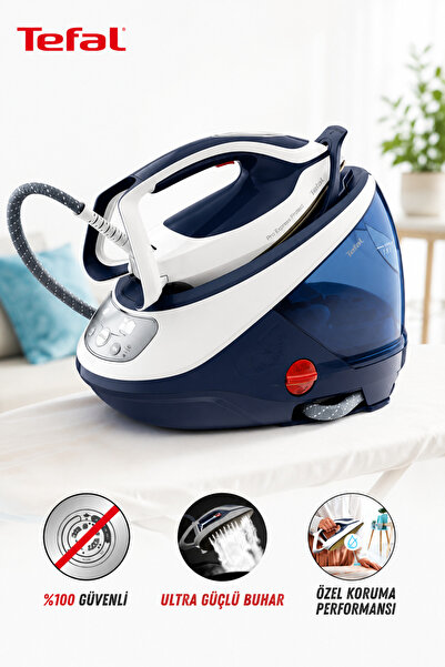 TEFAL 7.6 Bar Yüksek Basınçlı 2600 W 550 Gr Şok Buharlı 1.8 Litre Geniş Hazne...