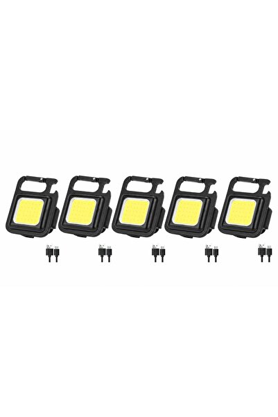 TUMBA'S Mini Led, Anahtarlı El Feneri, Flash, Mıknatıslı , Su Geçirmez, Şişe ...