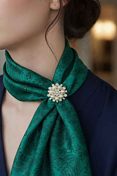dukart Trendlover Scarf Ring, Scarf Ring
