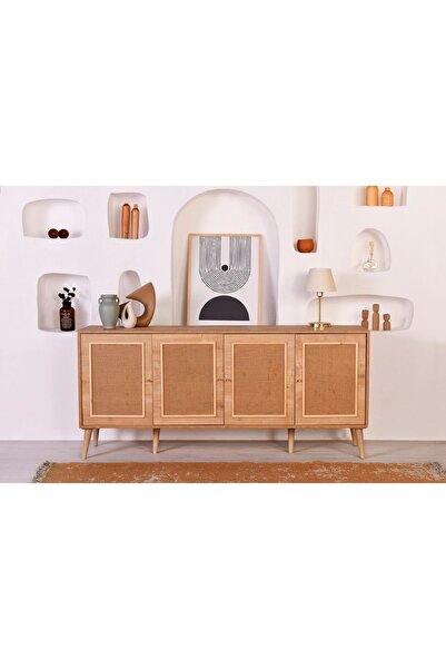 VOW HOME LIVING Mount Konsol Jüt Kumaş