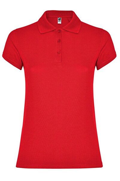ROLY Tricou polo de damă, bumbac 100%, Star, roz