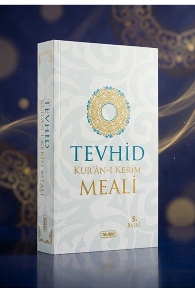 Tevhid Basım ve Yayın Tevhid Kur'an'ı Kerim Meali Arapça Metinsiz (Karton Kapak)