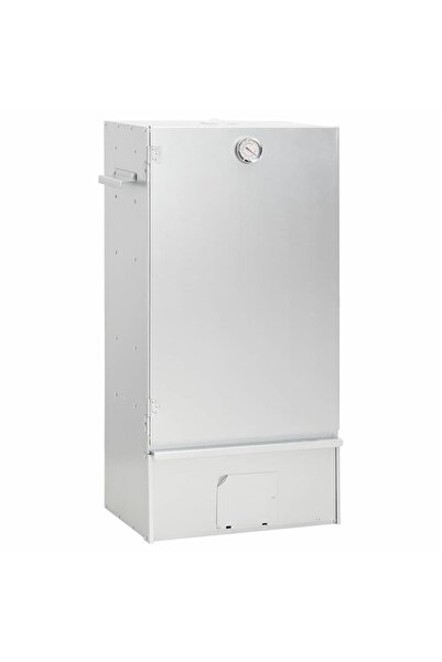 Concept Afumătoare grătar cu așchii lemn 44,5x29x83 cm, oțel galvanizat