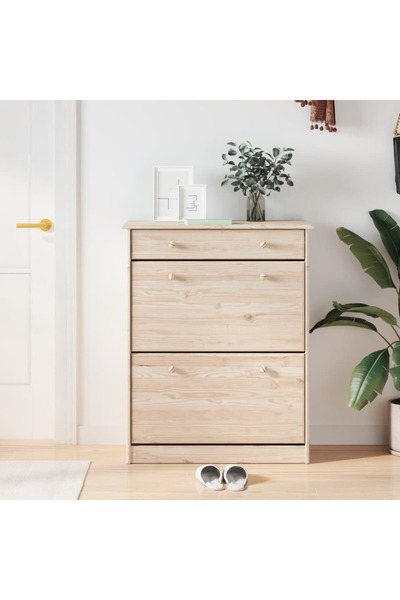 Concept Noptieră ALTA, 77x35x96 cm, lemn masiv de pin