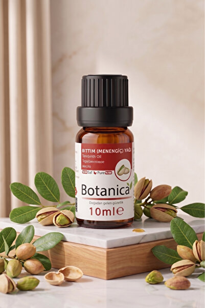 botanica 10ml Terebinth Oil - Skin Renewal Against Acne, Natural Moisturizing...