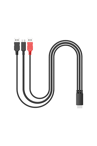 XP-Pen 3'ü Bir Arada USB Kablo Artist 12pro /13.3pro /15.6pro