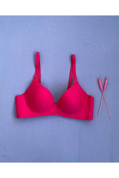 Love Angels Women's Laser Cut Seamless Half Padded Wire-Free Bra Set of 3
