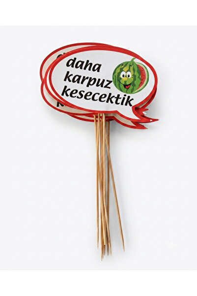 GÜVEN Daha Karpuz Kesecektik Konuşma Balonu 3 Adet