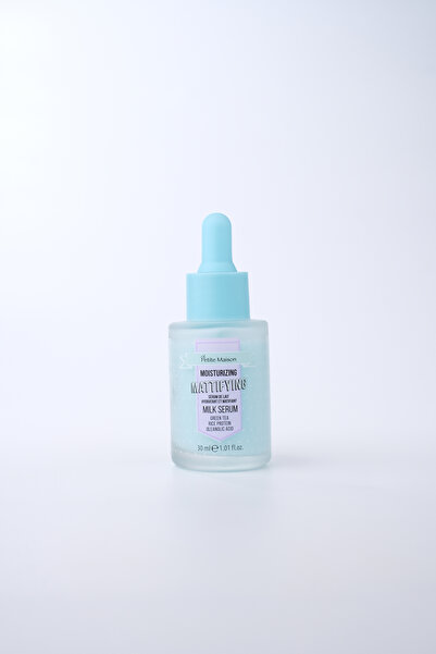 Petite Maison Mattifying Milk Serum | Oil Balancing Face Serum with Rice Extr...