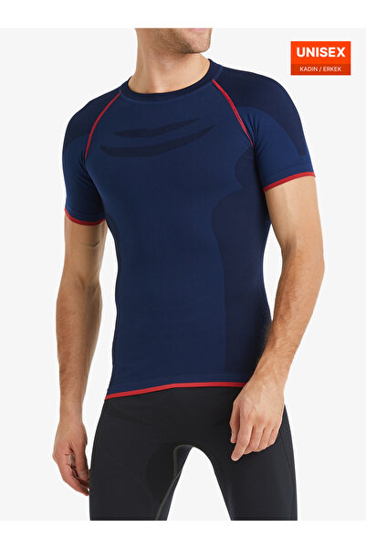 Blackspade Unisex Thermal T-Shirt Pro Level 2 9570 - Navy Blue